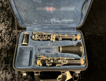 Freshly Repadded Buffet B12 Beginner Clarinet - Great Starter Horn! - Serial # 976587